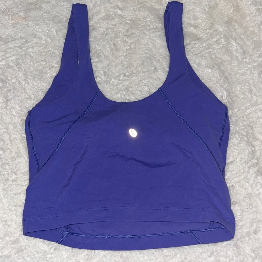 Lululemon purple align tank - Picture 2 of 4